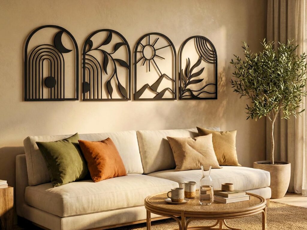 Decorazione da Parete in legno
