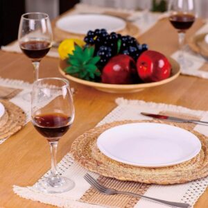 Set di 6 tovagliette fatte a mano in stile bohémien